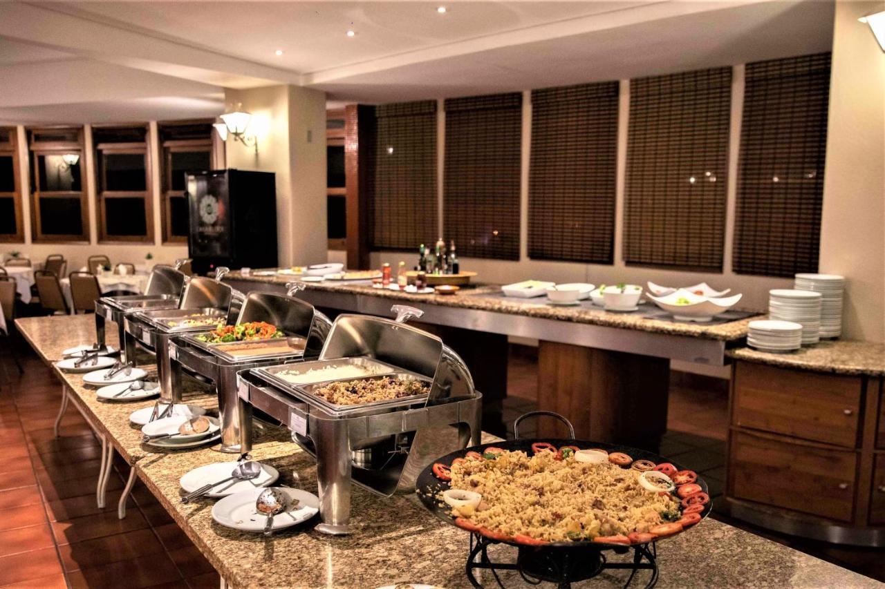 Panorama Hotel Águas de Lindóia Dış mekan fotoğraf