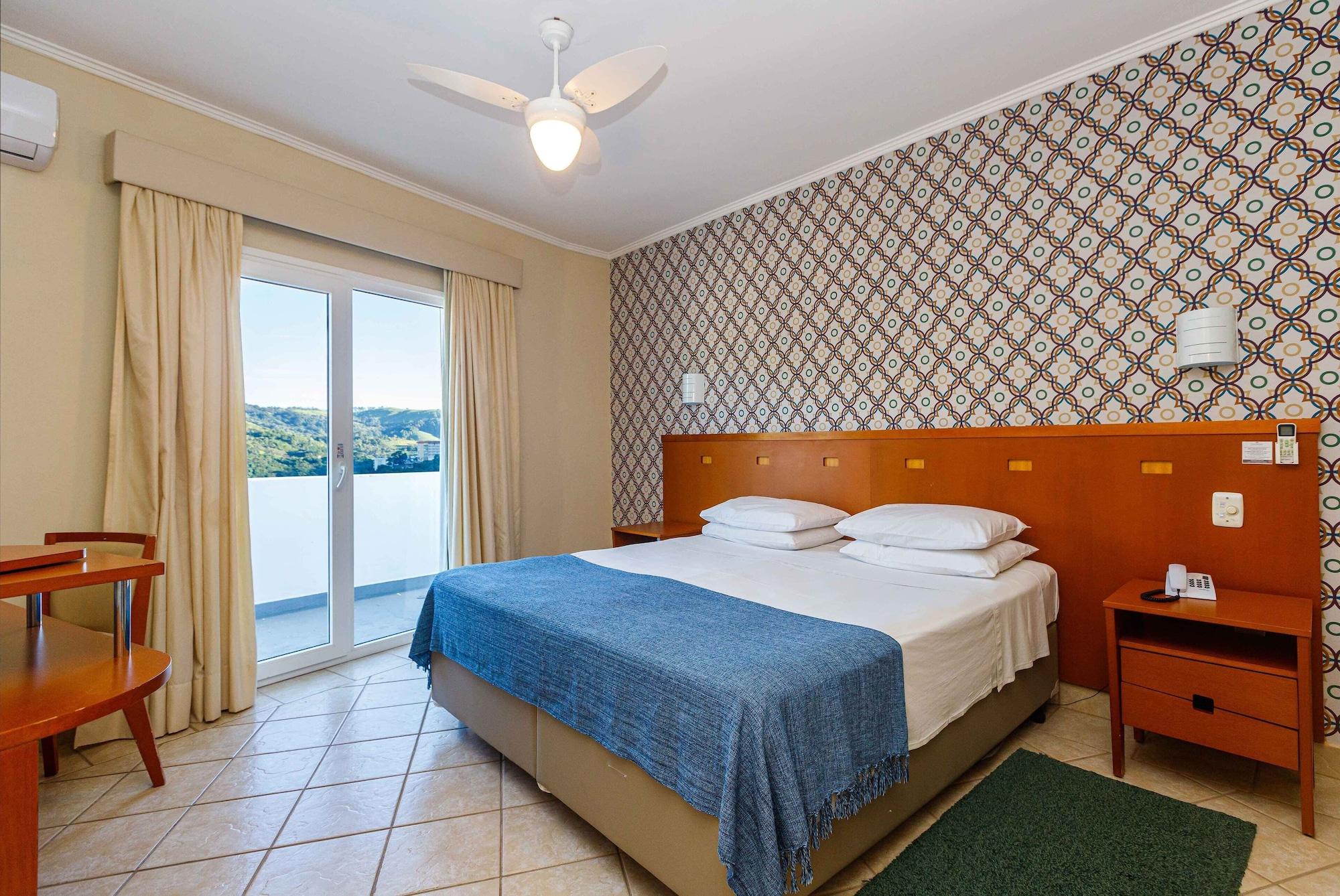 Panorama Hotel Águas de Lindóia Dış mekan fotoğraf
