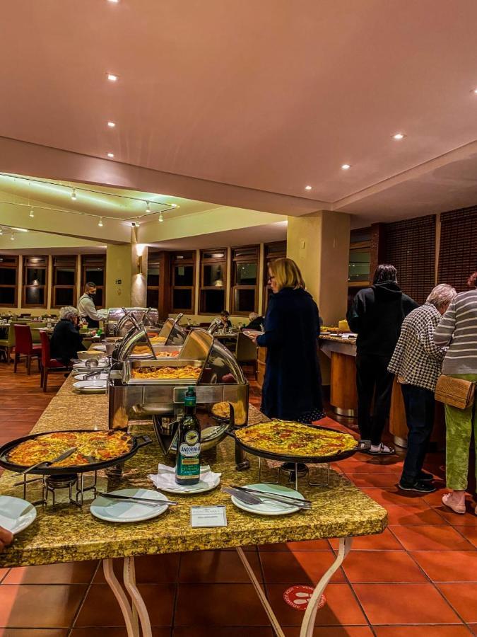 Panorama Hotel Águas de Lindóia Dış mekan fotoğraf