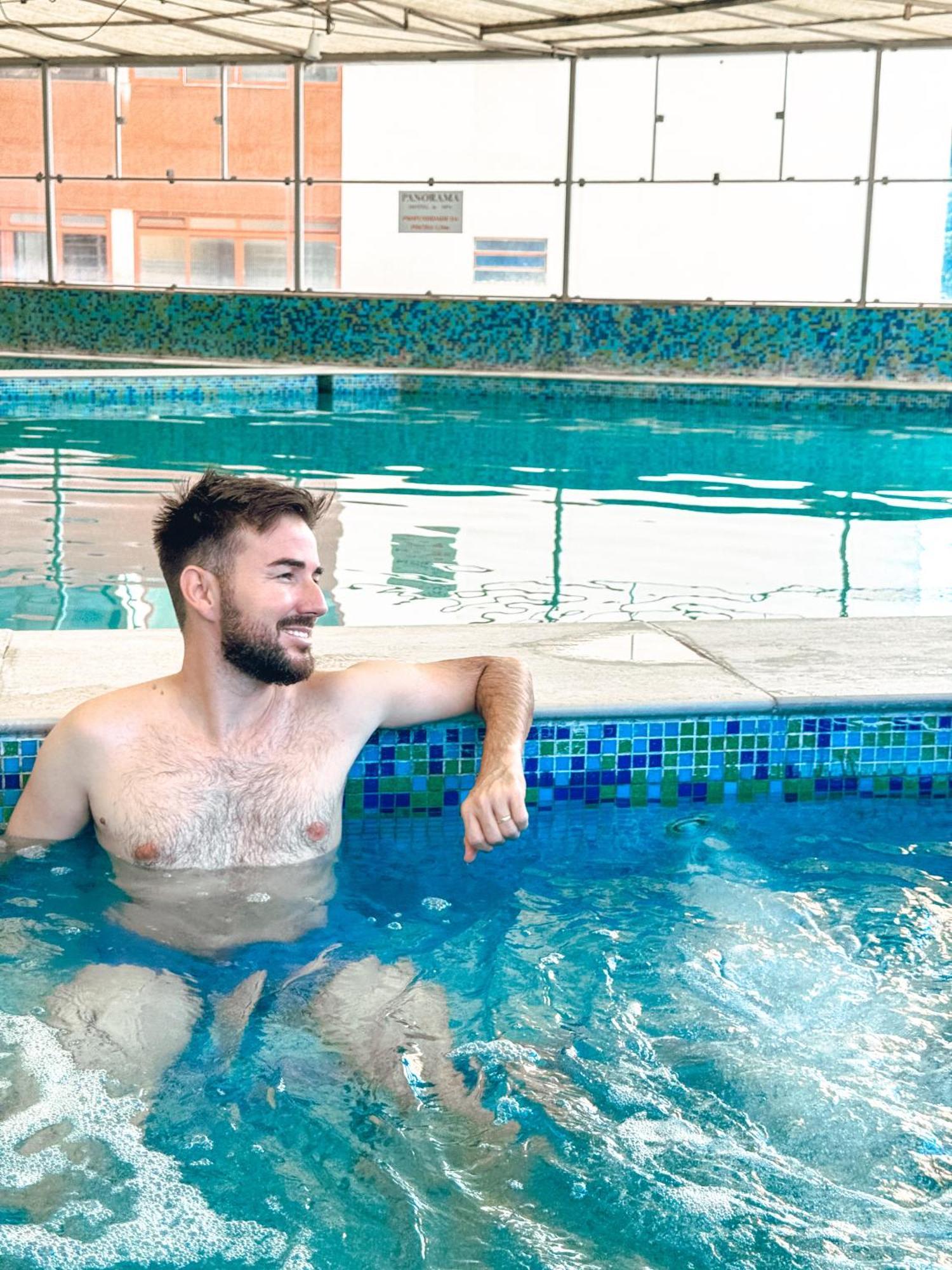 Panorama Hotel Águas de Lindóia Dış mekan fotoğraf