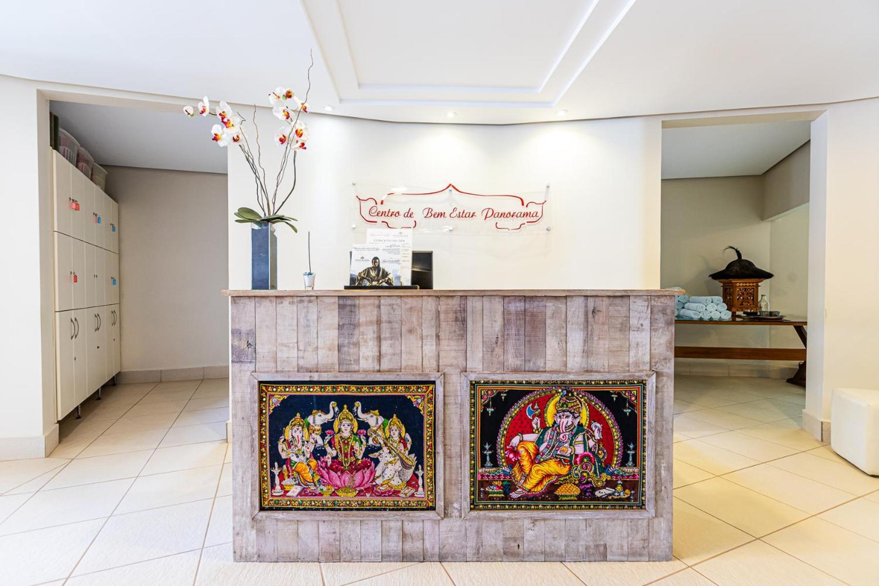 Panorama Hotel Águas de Lindóia Dış mekan fotoğraf