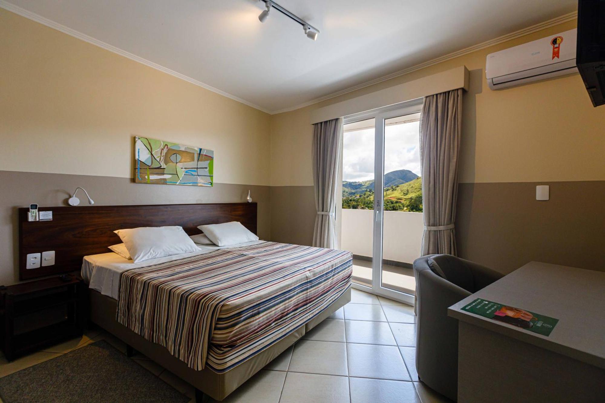 Panorama Hotel Águas de Lindóia Dış mekan fotoğraf