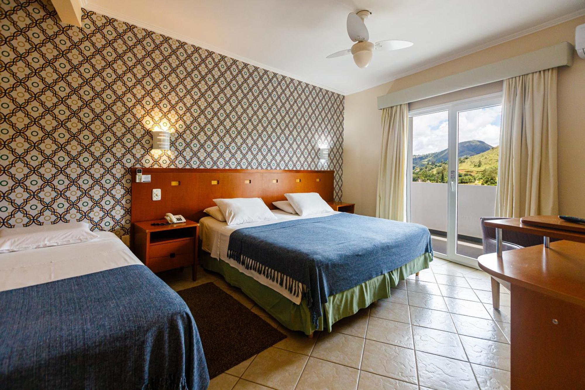 Panorama Hotel Águas de Lindóia Dış mekan fotoğraf