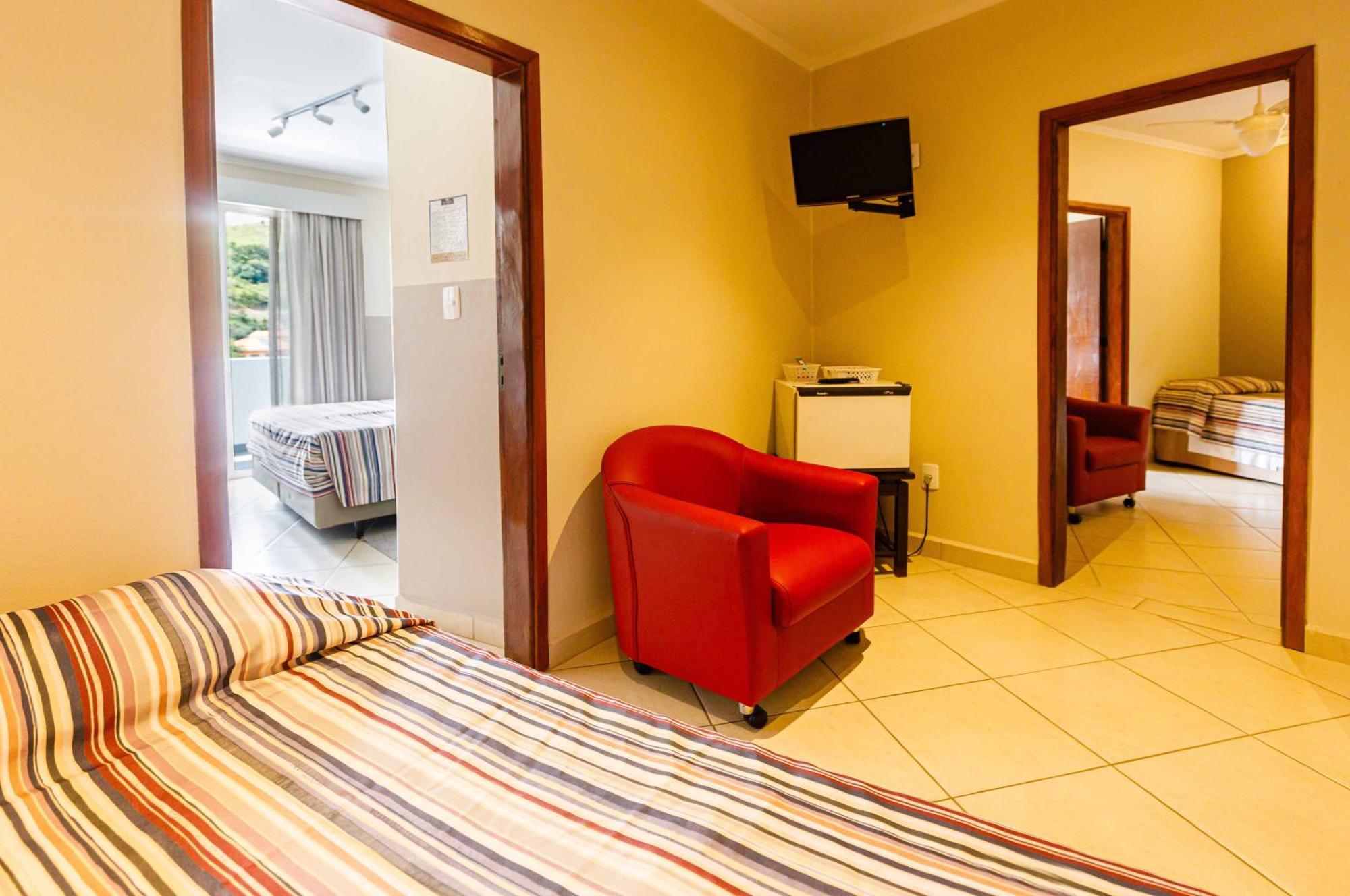 Panorama Hotel Águas de Lindóia Dış mekan fotoğraf
