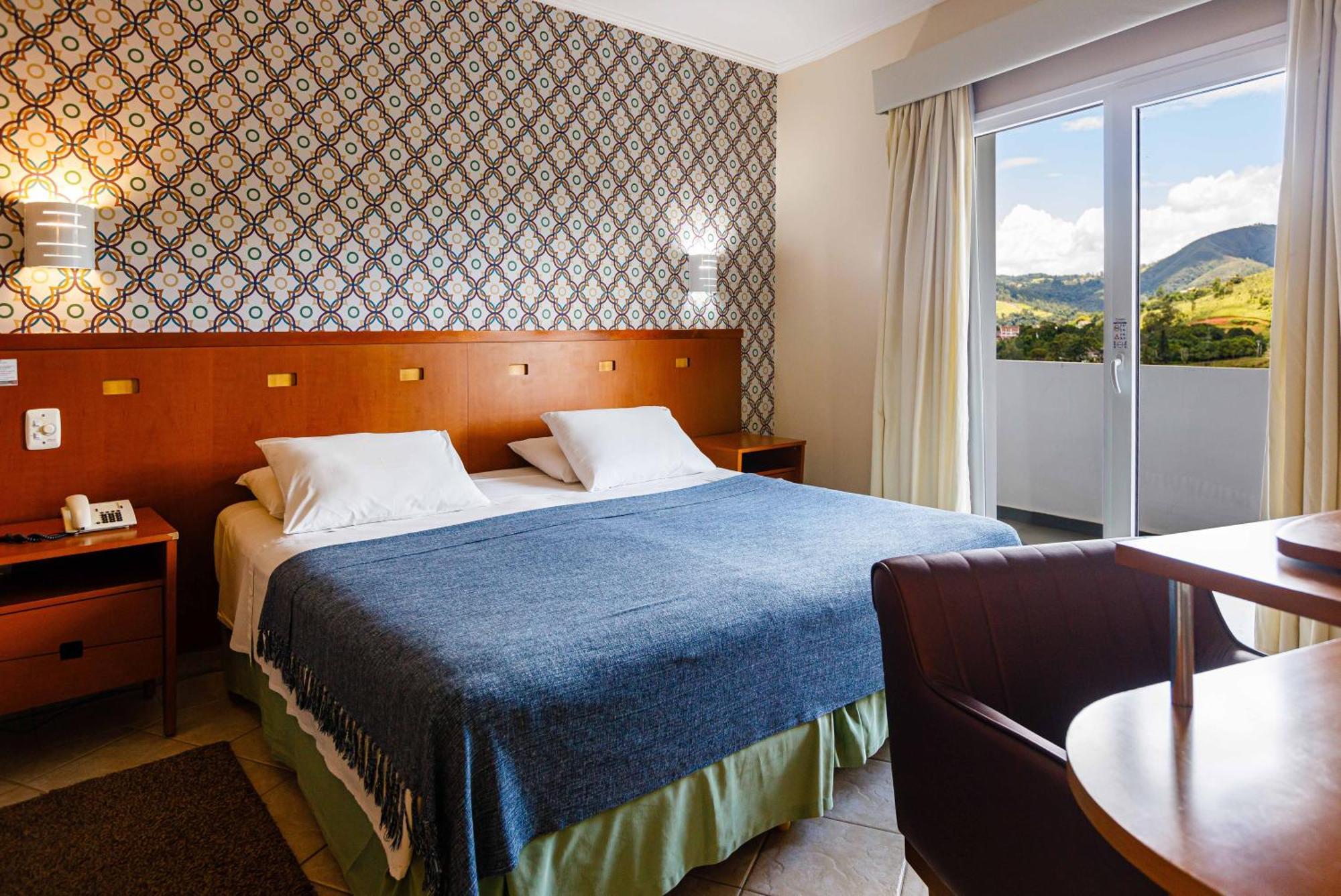 Panorama Hotel Águas de Lindóia Dış mekan fotoğraf