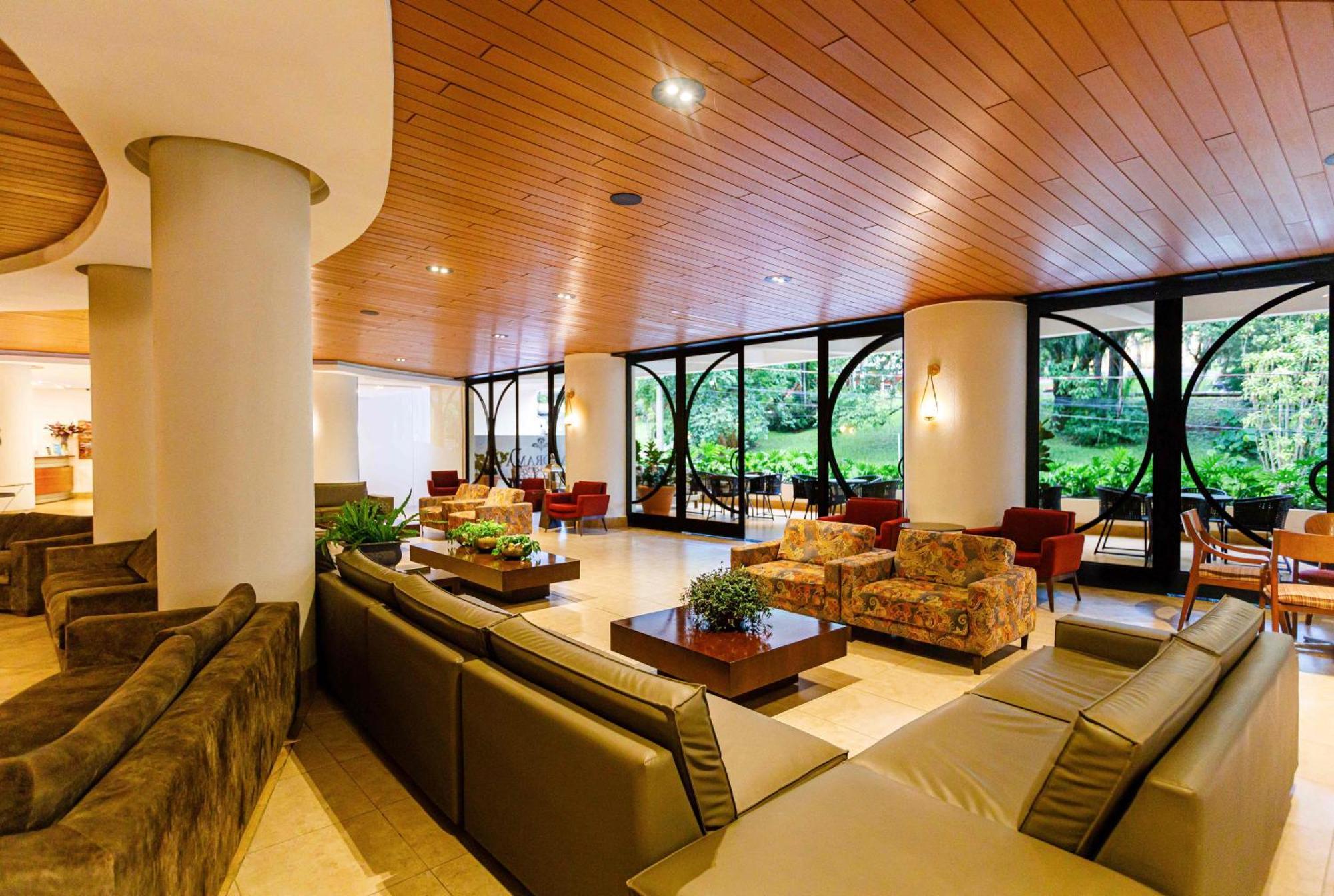 Panorama Hotel Águas de Lindóia Dış mekan fotoğraf