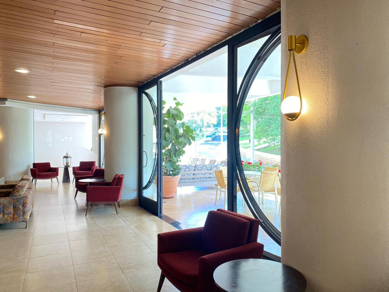 Panorama Hotel Águas de Lindóia Dış mekan fotoğraf