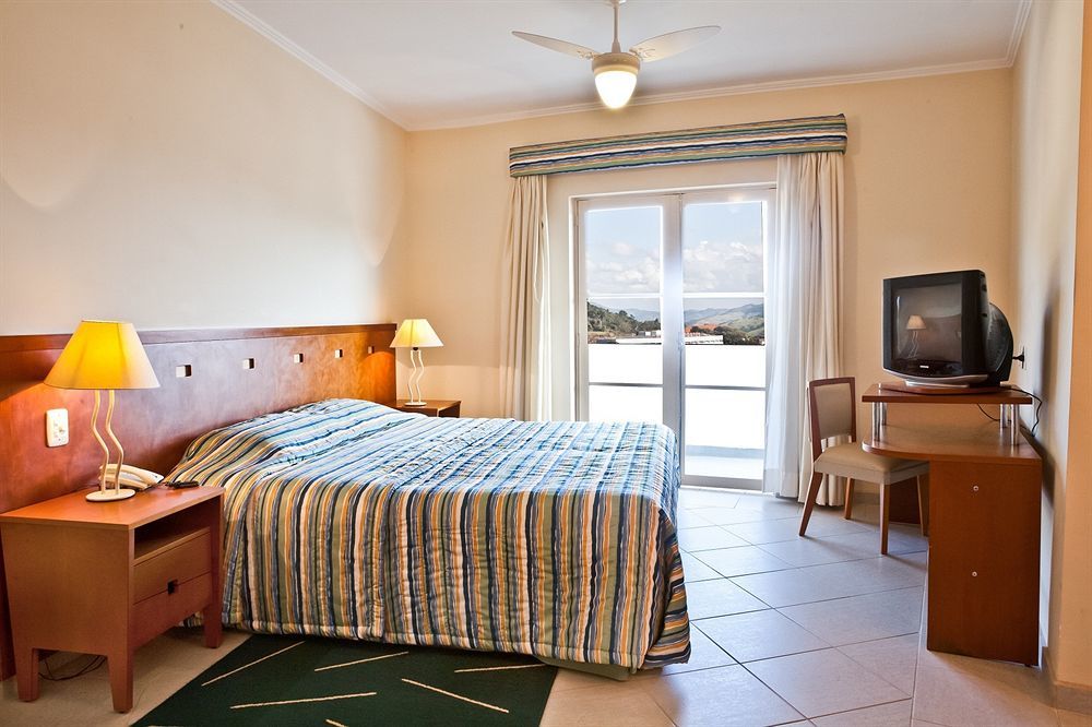 Panorama Hotel Águas de Lindóia Dış mekan fotoğraf